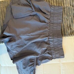 Amazon Women's Athletic Shorts - Gray